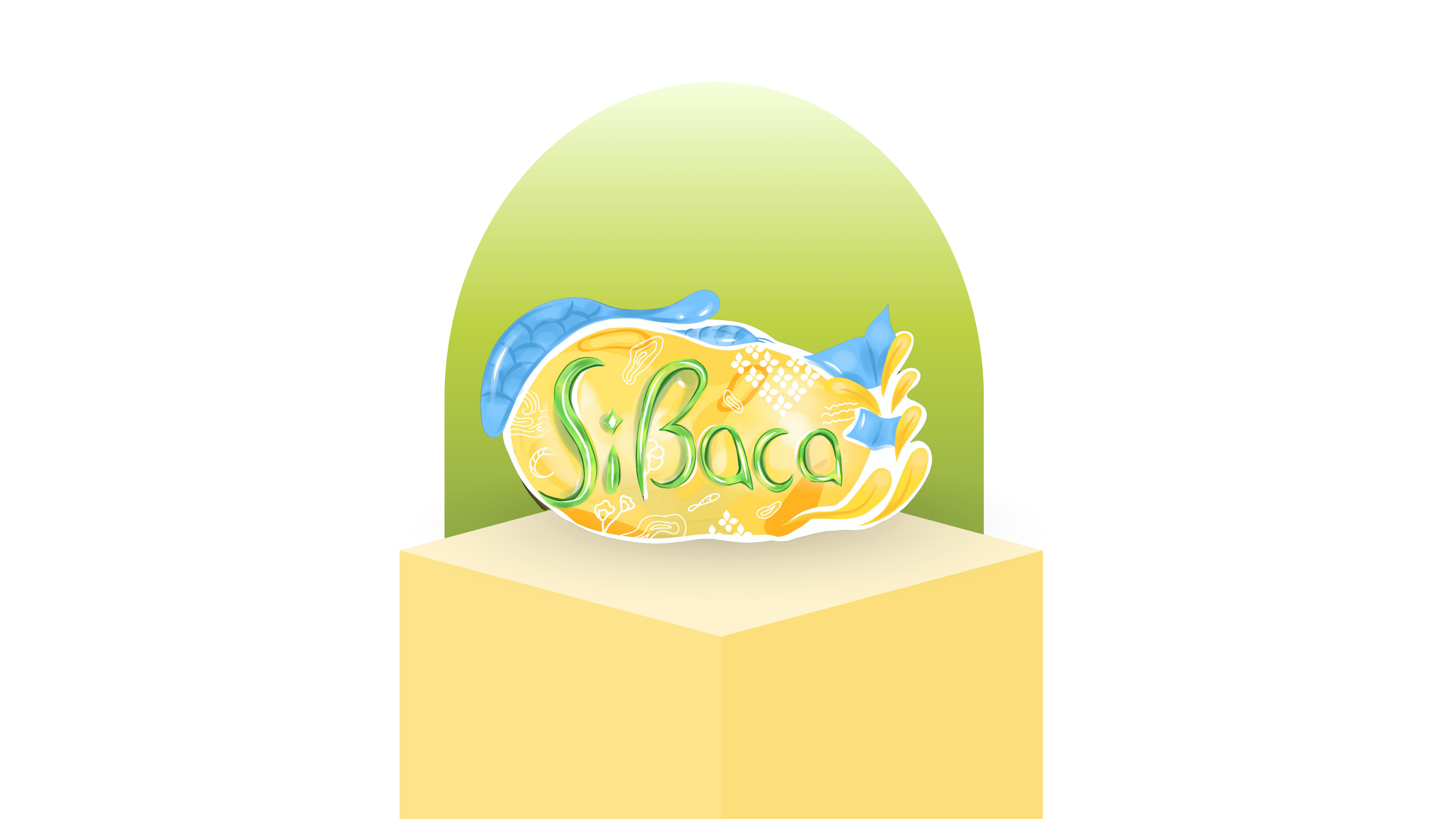 Logo Si Baca di Podium